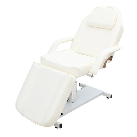 Livingandhome Adjustable Leather Beauty Salon and SPA Recliner Bed Chair, JM0978JM0979
