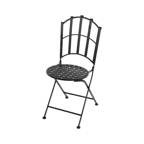 Livingandhome Set of 2 Garden Folding Chairs, LG1041