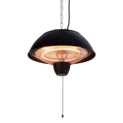 Ceiling Hanging Electric Patio Heater with Pull Rope, LG0662