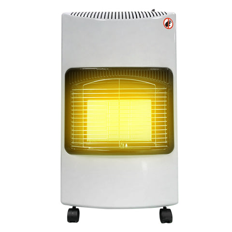 Indoor/Outdoor Ceramic Gas Heater with Wheels, AI0915