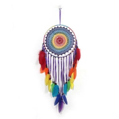 Large Indian Style Handwoven Dreamcatcher Hanging Decoration, SP1706
