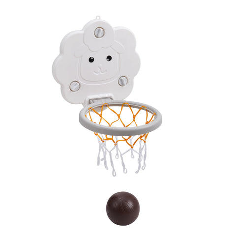Livingandhome Toddler Mini Basketball Hoop Toy Indoor, FI0619