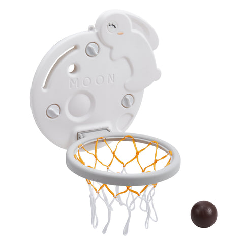 Livingandhome Kids Sport Toy Basketball Hoop, FI0620