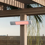 Wall Mount Electric Patio Heater for Outdoor/Indoor Use, LG0658