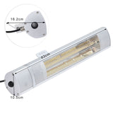 Wall Mount Electric Patio Heater for Outdoor/Indoor Use, LG0658