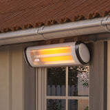 Aluminium Wall Mounted Electric Patio Heater, LG0660
