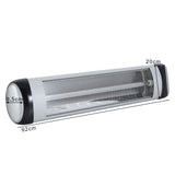 Aluminium Wall Mounted Electric Patio Heater, LG0660