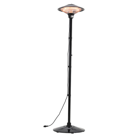 Freestanding Electric Patio Heaters Portable for Outdoor Indoor Use, LG0764