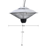 Ceiling Mounted Electric Hanging Patio Heater, LG0765