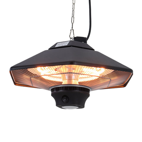 Ceiling Heater Hanging Electric Adjustable with Remote, LG0767