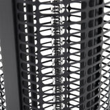 Freestanding Electric Patio Heater Carbon Fibre Heating Portable, LG0768