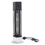 Freestanding Electric Patio Heater Carbon Fibre Heating Portable, LG0768