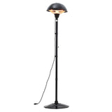 Freestanding Electric Patio Heaters Portable Halogen Tube for Outdoor Indoor Use, LG0769
