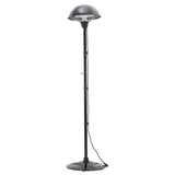 Freestanding Electric Patio Heaters Portable Halogen Tube for Outdoor Indoor Use, LG0769