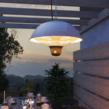 Electric Hanging Patio Heater for Outdoor Indoor Use, LG0871