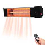 Outdoor Wall Mount Infrared Electric Patio Heater, LG0873