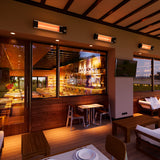 Outdoor Wall Mount Infrared Electric Patio Heater, LG0873