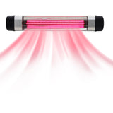 2000W Outdoor Electric Wall Mounted Patio Heater, LG0875