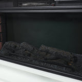 Modern Freestanding Electric Fireplace with Mantel, PM1098