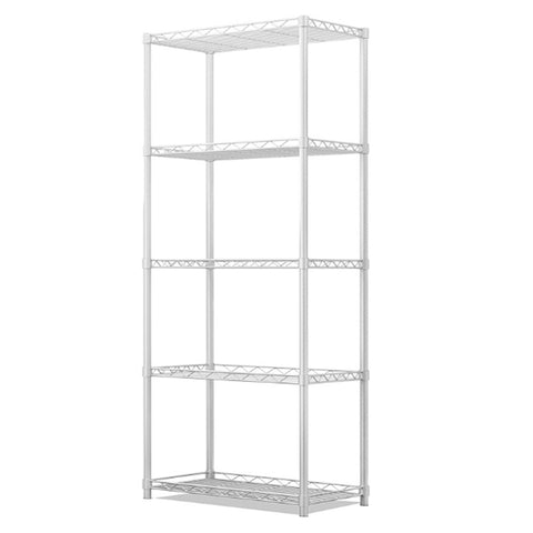 Modern Style 5 Tiers Shelves Standing Shelving Storage, WH0685