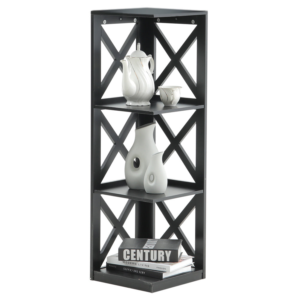 Oxford 3 on sale tier corner bookcase