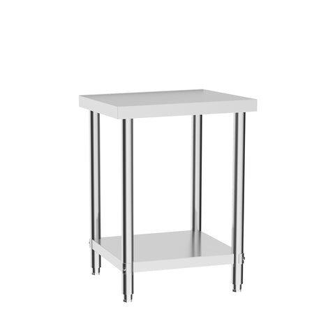2 Tier Commercial Kitchen Prep & Work Stainless Steel Table, AI0108