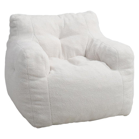 Livingandhome Ultra Soft Sponge Bean Bag Chair for Living Room Study, JM2120