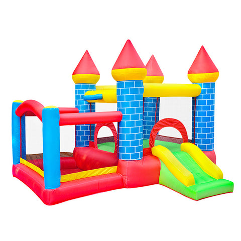 Castle Inflatable Bounce House Toddler Kids for Party with Air Blower, MC0440