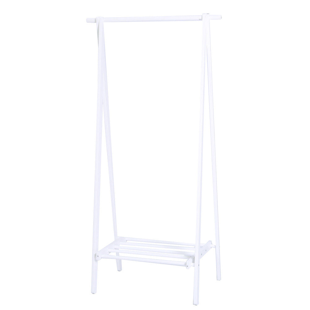 Wooden Free Standing Clothes Rail for Entryway, SP2556 EVER STRONG