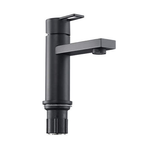 Livingandhome Bathroom Tap Basin Mixer with Single Lever, DM0363