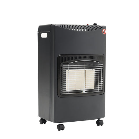 Indoor/Outdoor Ceramic Gas Heater with Wheels, AI0914