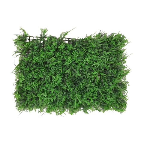 Livingandhome 40x60cm Artificial Plant Wall Panel Greenery Hedge, SW0449