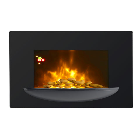 Wall Mount Electric Fireplace with 7 Adjustable Flames, PM1062