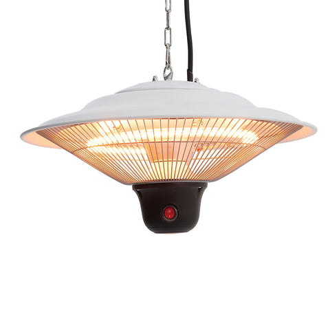 Electric Outdoor Hanging Heater with 3 Adjustable Modes, LG0872
