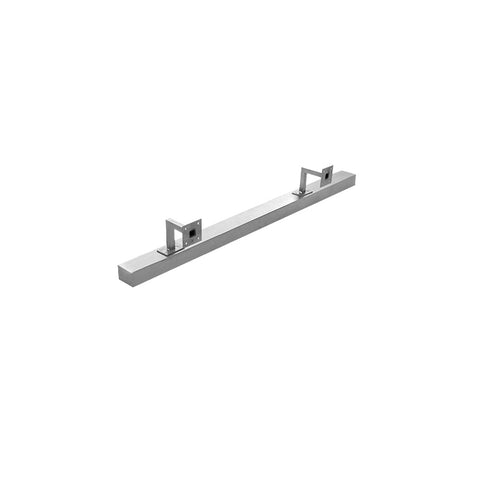 Square Stainless Steel Wall Mounted Handrail with Brackets, PM0533