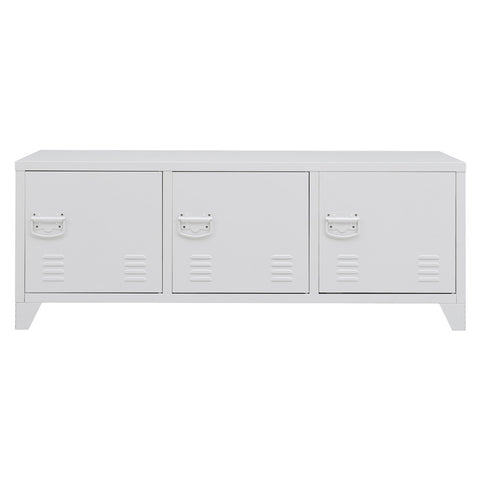 Steel Horizontal Office File Cabinet with 3 Doors, AI0779