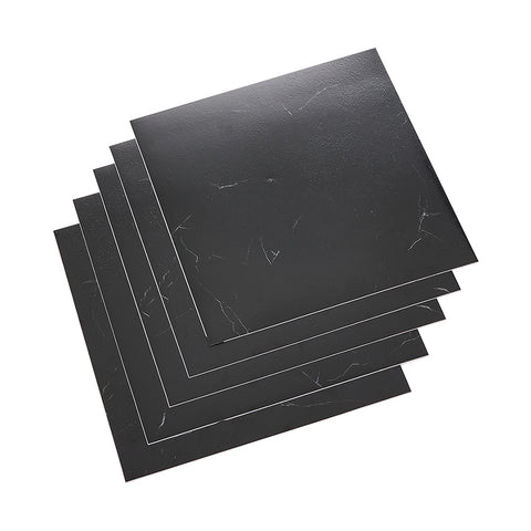 10Pcs Self Adhesive PVC Flooring Tiles 30x30cm, SW0924