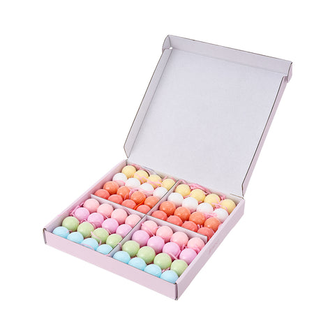 64-Piece Bath Bomb Set with 8 Different Scents, BW350003 (Ver.2)