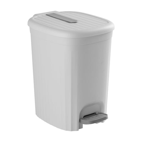15L Pedal-operated Rubbish Bin With Lid, WM0843 (Ver.2)