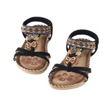 Pair of Casual Bohemian Open-Toe Sandals, CS300695