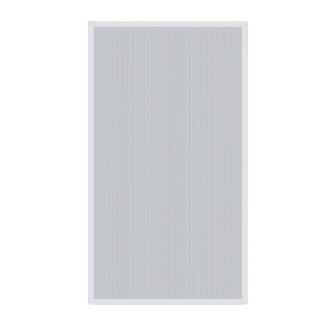 Fixed Framed Over Bath Shower Screen, MB030005