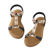 Pair of Casual Bohemian Open-Toe Sandals, CS300687 (VER.2)