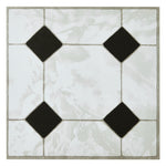 10Pcs Self-adhesive PVC Flooring Tiles Set, MD040122
