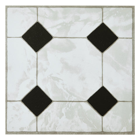 10Pcs Self-adhesive PVC Flooring Tiles Set, MD040122