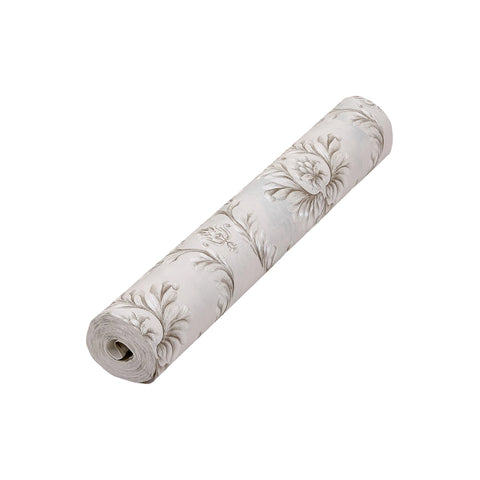 Non-Pasted Non-Woven 3D Embossed Wallpaper Roll, HF070364