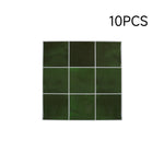 Set of 10 Self-adhesive 9-grid Wall Tile Stickers 30x30cm, SW1125 (Ver.2)