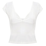 Sexy Deep V-Neck Backless Top, CC060295 (Ver.2)