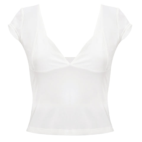 Sexy Deep V-Neck Backless Top, CC060297 (Ver.2)