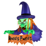 4Ft Halloween Inflatable Witch Decorations with Build-in LED Lights, IF540018