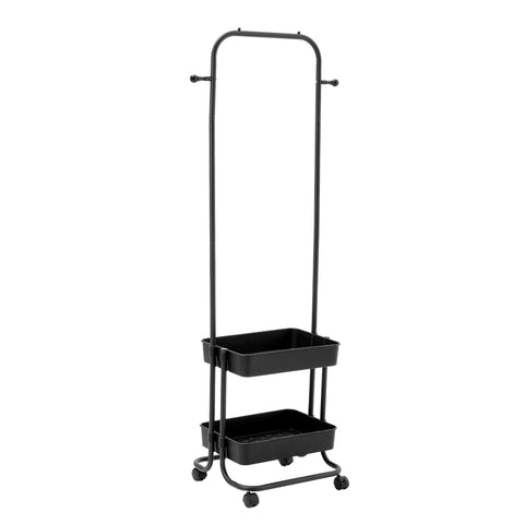 Modern Clothes Rack with Wheels, SC1933